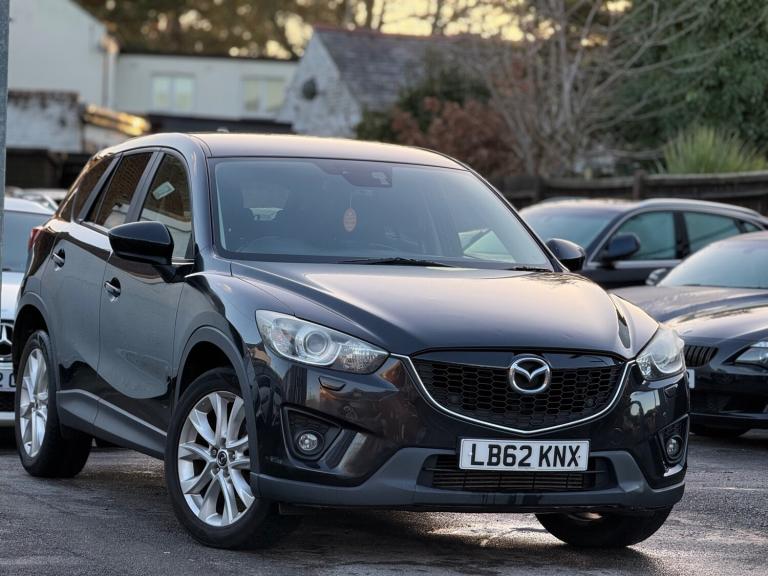 2013 Mazda CX-5 2.2d Sport Nav 5dr ESTATE Diesel Manual
