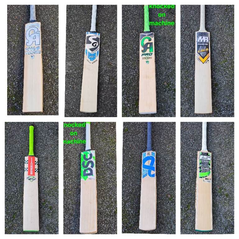 Cricket Bat Pads Gloves Helmet Kit Bag 