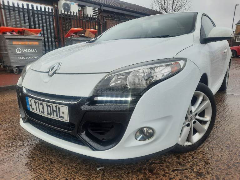 RENAULT MEGANE COUPE DYNAMIQUE TOMTOM 2013 REG.1.6.16V PETROL START AND DRIVE WELL 