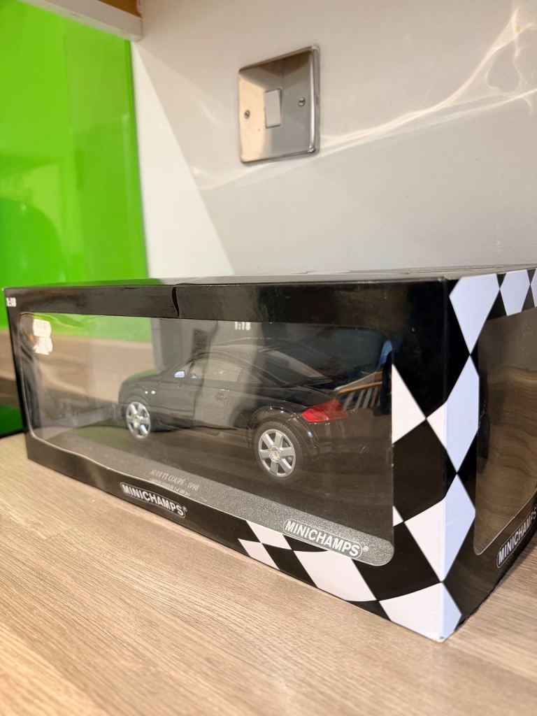 Mini Champs Audi TT Mk1 COUPE