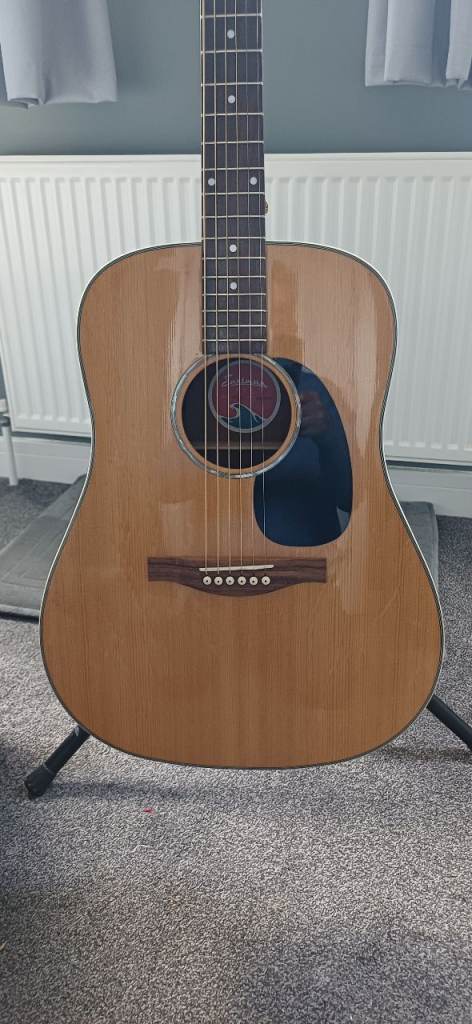 EASTMAN PCH 2 D COMPLETE WITH FISHMAN PICKUP.
