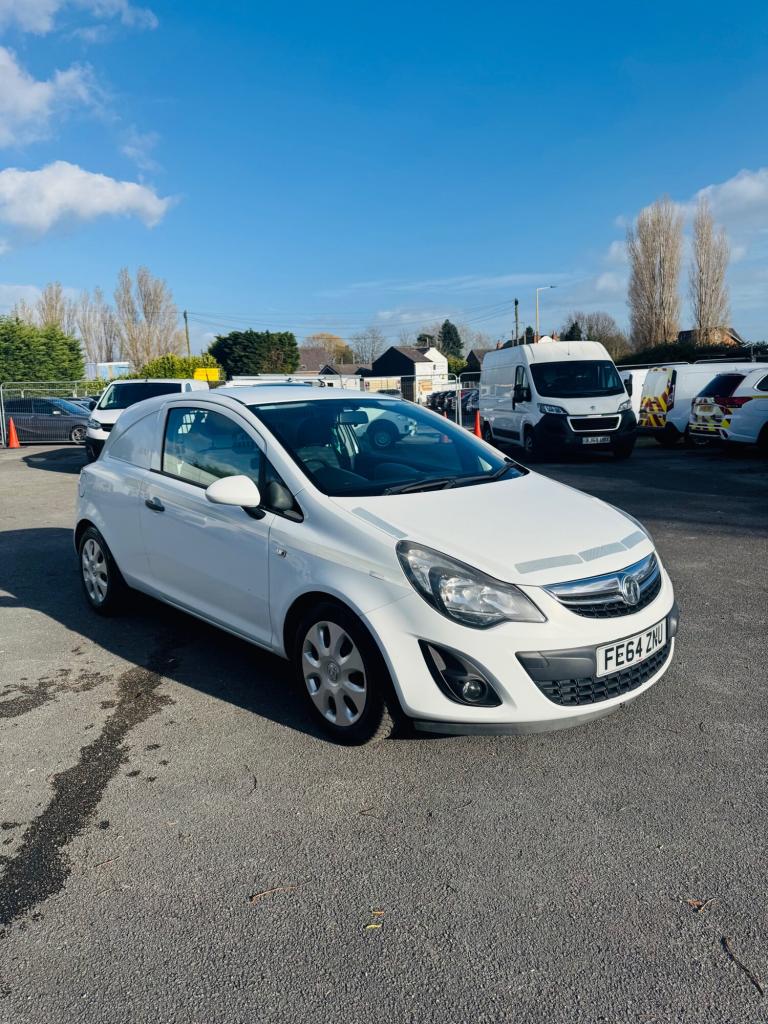 2014 Vauxhall Corsa 1.3 CDTi 16V 95ps ecoFLEX Van [Start/Stop], 84K MILES CAR DERIVED VAN Diesel ...