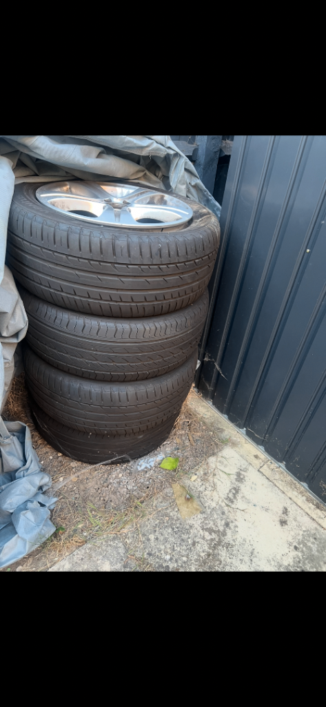 Mercedes Tyres and Rims set of 4 available 