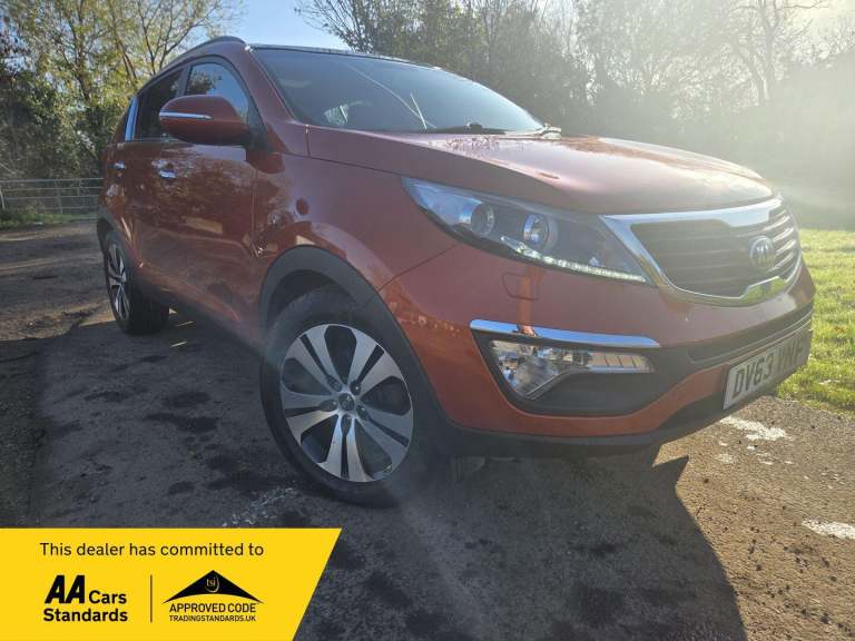 2013 Kia Sportage 1.7 CRDi EcoDynamics 3 2WD Euro 5 (s/s) 5dr ESTATE Diesel Manual