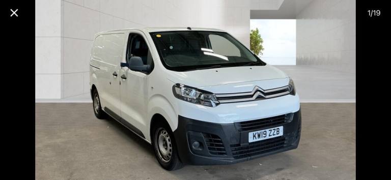 2019 Citroen Dispatch 1000 1.6 BlueHDi 115 Van Enterprise PANEL VAN DIESEL Manual