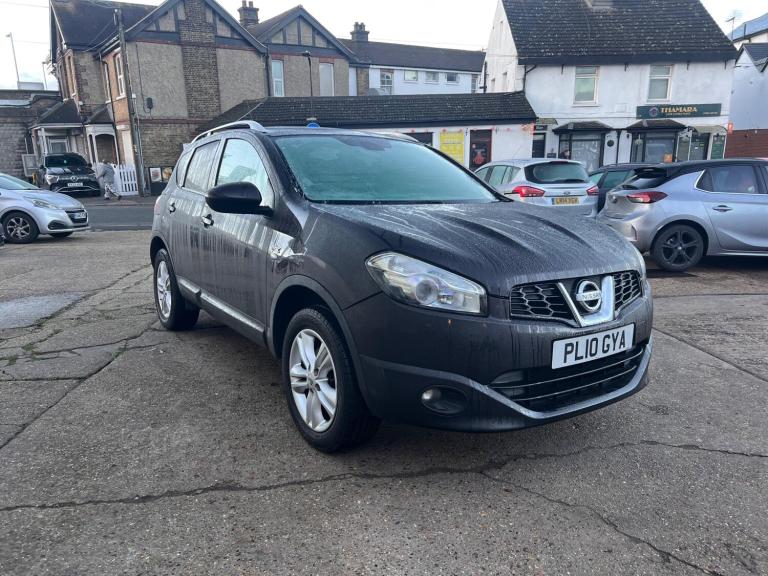 2010 Nissan Qashqai 1.6 N-Tec 5dr HATCHBACK PETROL Manual