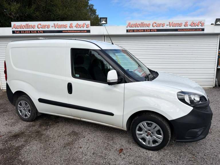 2022 Fiat Doblo 1.6 MultijetII Tecnico L1 H1 Euro 6 (s/s) 4dr PANEL VAN Diesel Manual