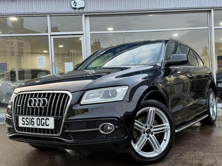 2016 Audi Q5 2.0 TDI S line Plus SUV 5dr Diesel S Tronic quattro Euro 6 (s/s) (190 ps) ESTATE Die...
