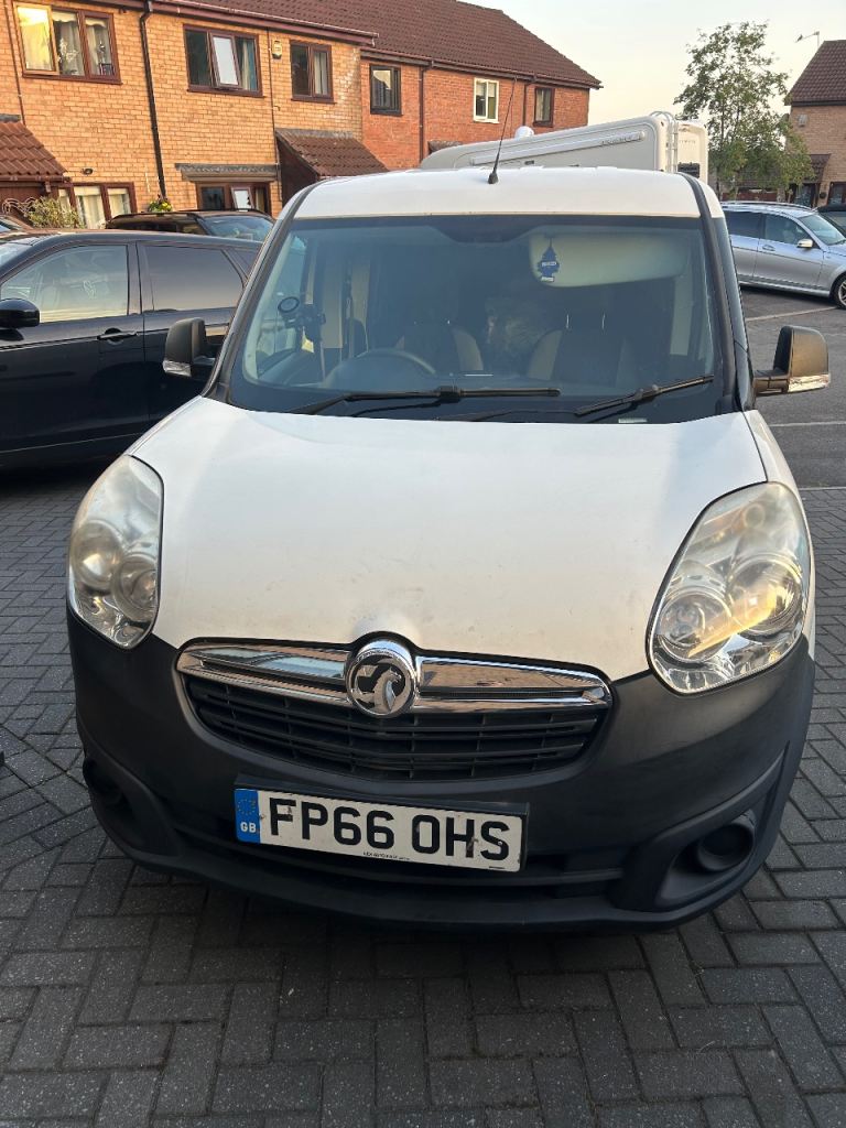 Vauxhall, COMBO, Panel Van, 2017, Manual, 1248 (cc)