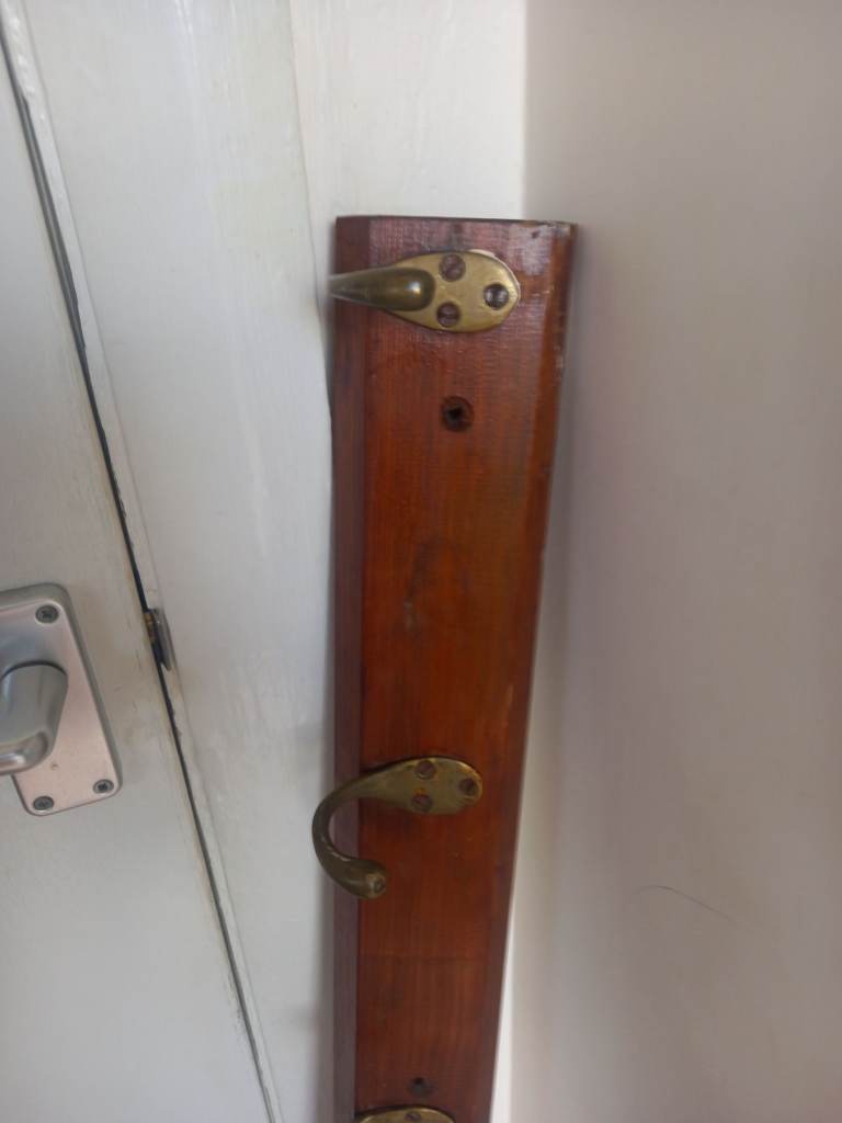 Old coat hanger 