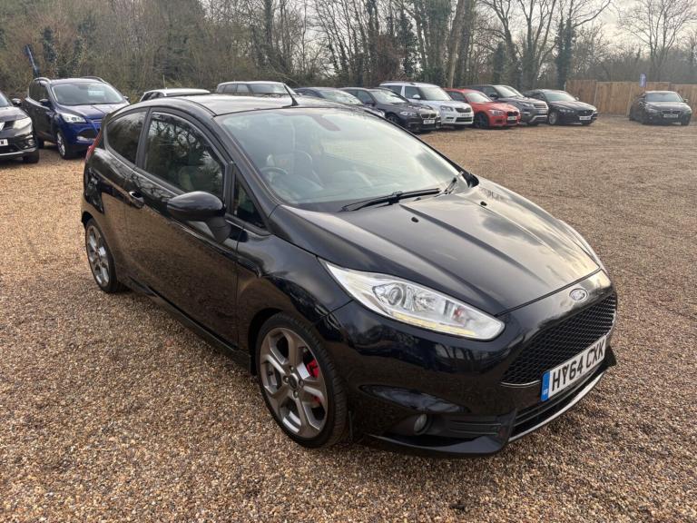 2014 Ford Fiesta 1.6T EcoBoost ST-3 Euro 5 (s/s) 3dr HATCHBACK Petrol Manual