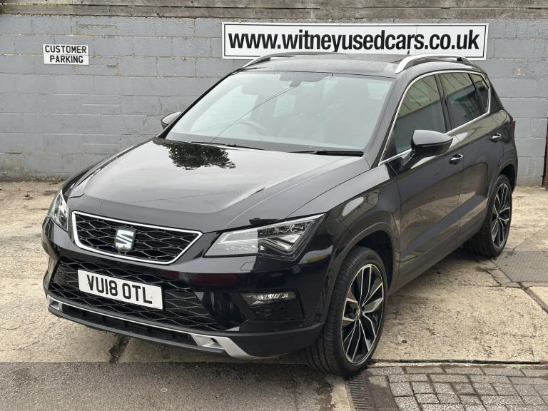 SEAT ATECA 2.0 TSI XCELLENCE 2018