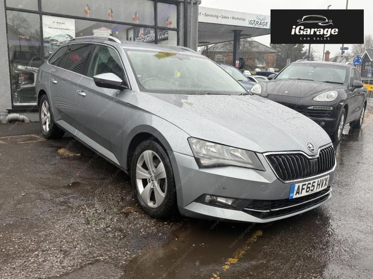 2015 Skoda Superb 2.0 TDI SE Business Estate 5dr Diesel Manual Euro 6 (s/s) (150 ps) Estate Diese...