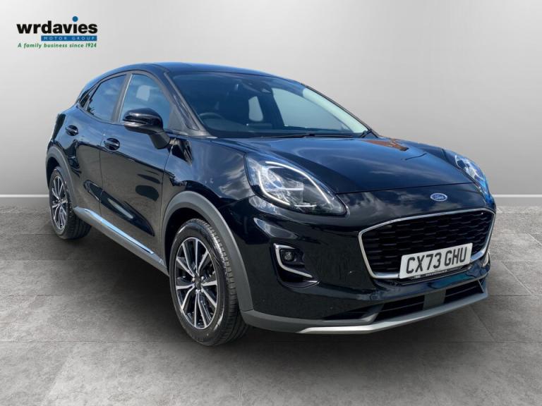 2023 Ford Puma 1.0 EcoBoost Hybrid mHEV Titanium 5dr Hatchback Petrol Manual