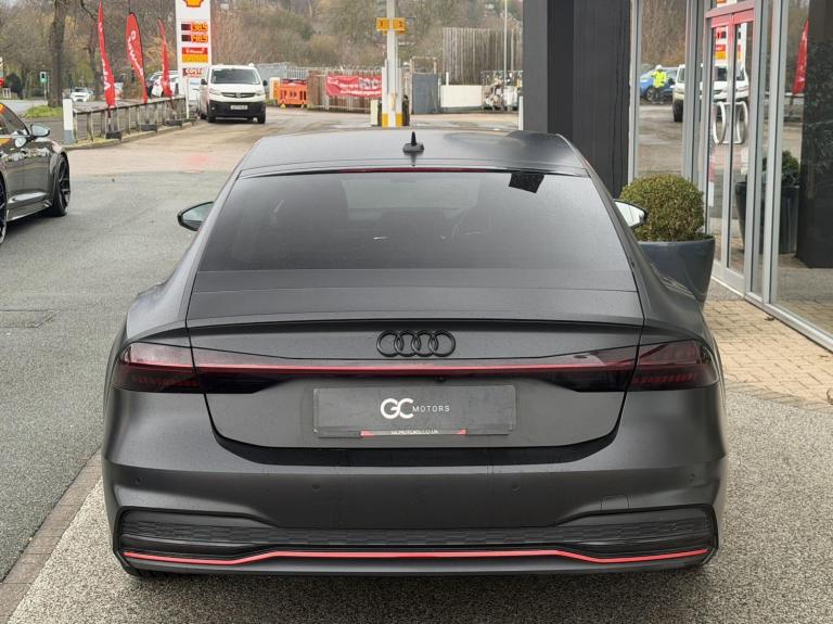 2022 Audi A7 2.0 TDI 40 Black Edition Sportback 5dr Diesel S Tronic quattro Euro 6 (s/s) HATCHBAC...