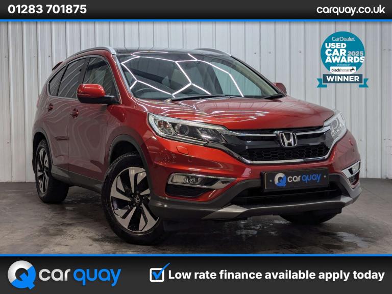 2017 Honda CR-V 2.0 CR-V EX i-VTec 4WD 5dr SUV Petrol Manual