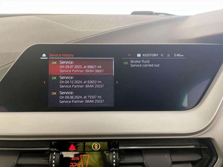 2020 BMW 1 Series 1.5 118i SE Hatchback 5dr Petrol DCT Euro 6 (s/s) (140 ps) Automatic Hatchback ...