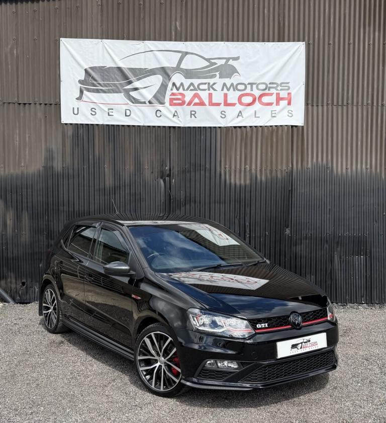 2017 Volkswagen Polo 1.8 TSI GTI 5dr HATCHBACK Petrol Manual