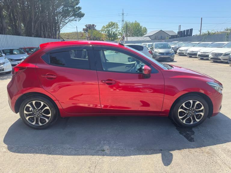 2025 Mazda Demio MAZDA 2 1.5 SKYACTIVE TECHNOLOGY DEMIO Hatchback DIESEL Automatic