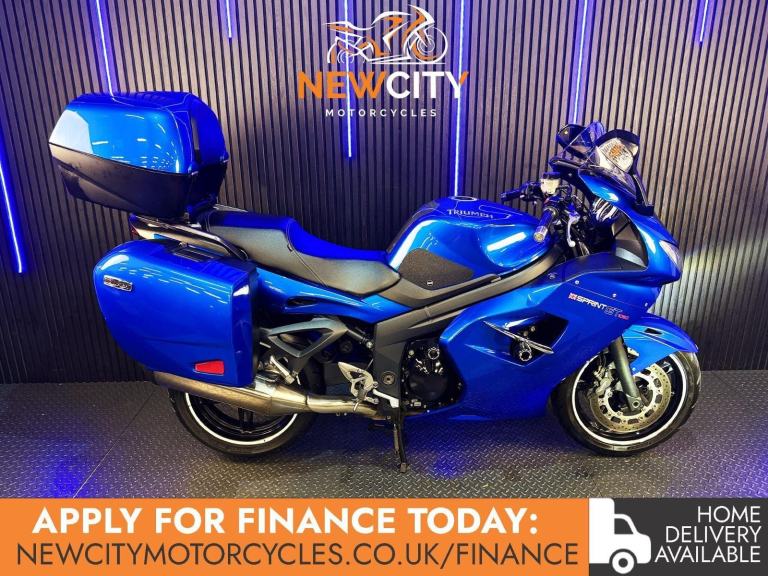 2015 Triumph Sprint GT 1050 1050 ABS