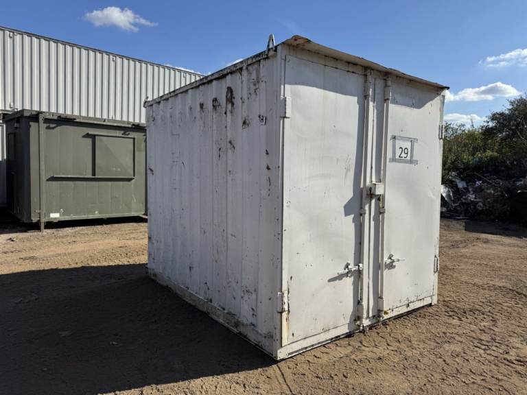 10ft Steel Storage Container / Site Container – Secure & Heavy Duty