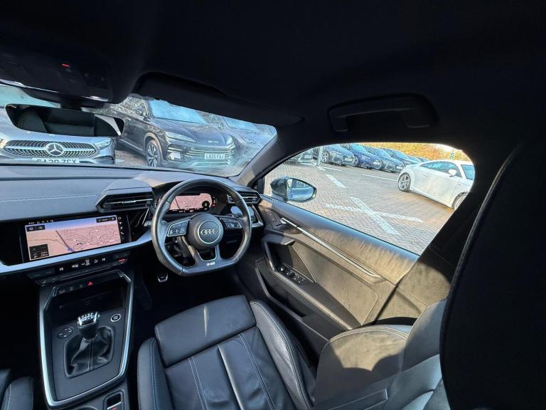 2020 Audi A3 35 TFSI S Line 4dr SALOON PETROL Manual