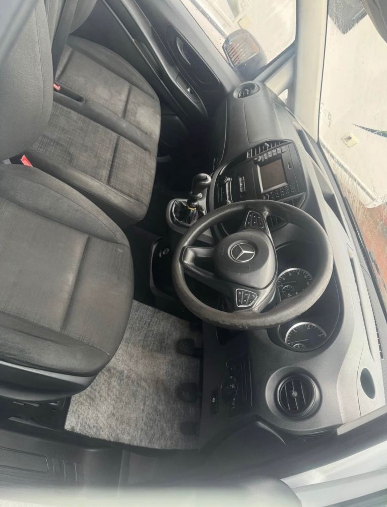 Mercedes-Benz, VITO, Panel Van, 2017, Manual, 1598 (cc)