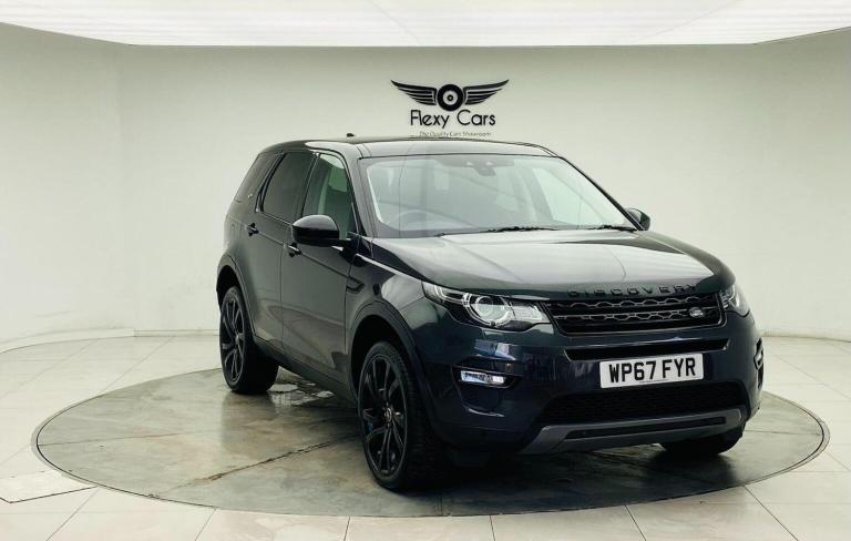 LAND ROVER DISCOVERY SPORT 2.0 TD4 HSE Black Auto 4WD Euro 6 (s/s) 5dr 2017