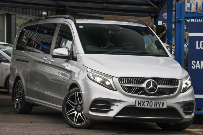 2020 Mercedes-Benz V-Class 2.0 V 300 AMG Line D Auto 5dr Unlisted Diesel Automatic