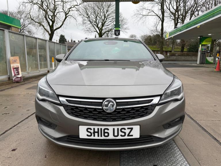 2016 Vauxhall Astra 1.6 CDTi SRi Sports Tourer Euro 6 5dr ESTATE Diesel Manual