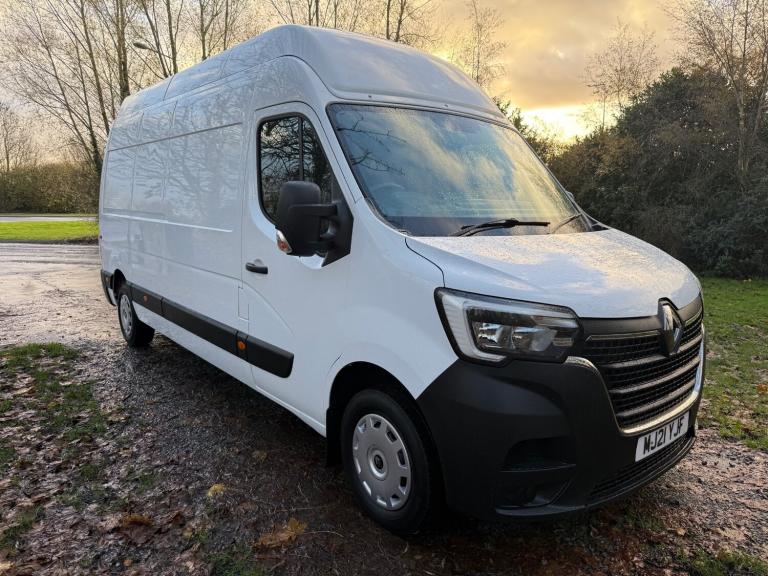 2021 Renault Master LH35dCi 135 Business High Roof Van PANEL VAN Diesel Manual