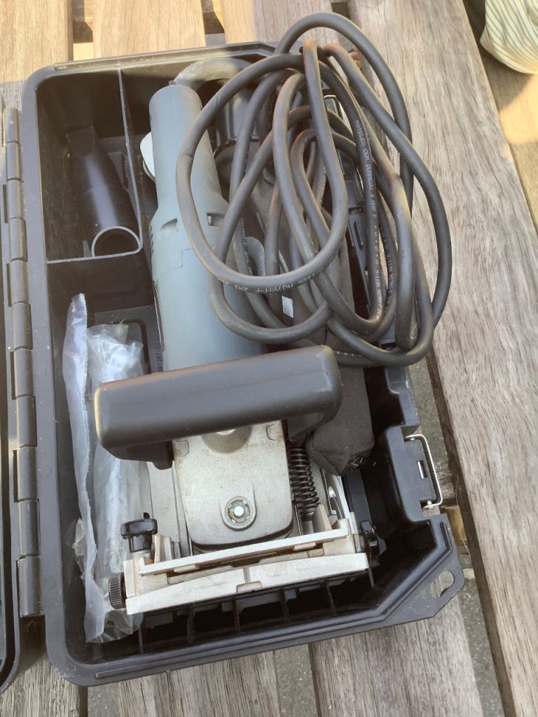 Elu biscuit jointer model MBR100 240v-reduced