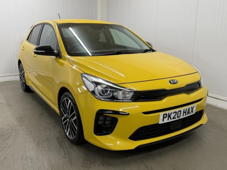 KIA RIO 1.0 T GDi 118 GT-Line 5dr