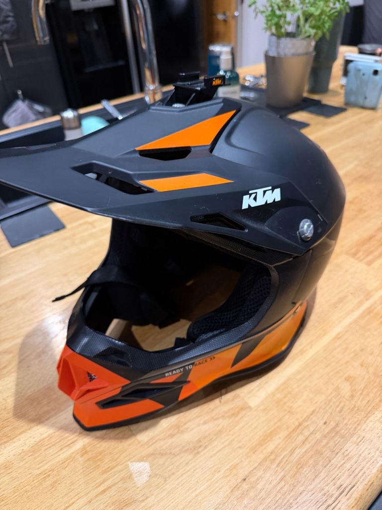 KTM helmet XL