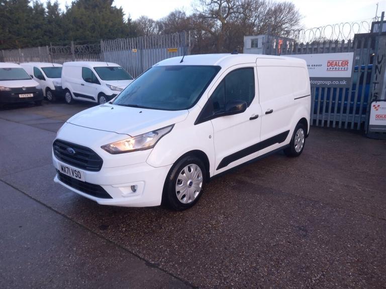2021 Ford Transit Connect 1.5 EcoBlue 100ps Trend Van PANEL VAN DIESEL Manual