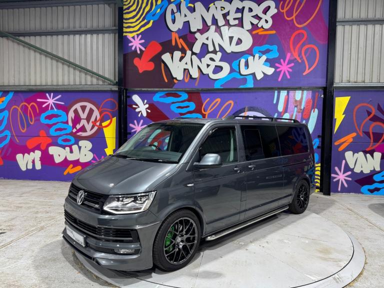 2017 Volkswagen Transporter 2.0 TDI BMT 204 Highline Kombi / Camper Van DSG Crew Van Diesel Autom...