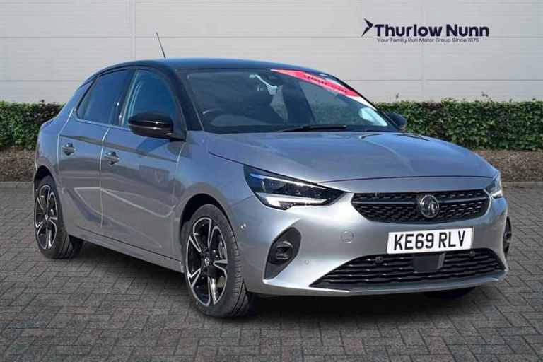 2020 Vauxhall Corsa 1.2 Turbo Elite Nav Premium Hatchback 5dr Petrol Manual Euro 6 (s/s) (100 p H...