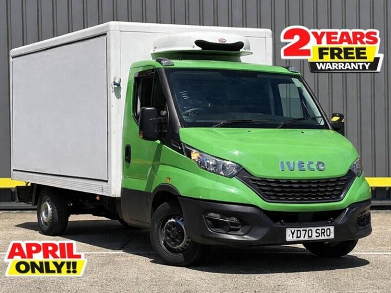 2020 Iveco Daily 2.3D HPI 14V 35S 3450 Chassis Cab 2dr Diesel HiMatic MWB Euro 6 (s/s) (136  Temp...
