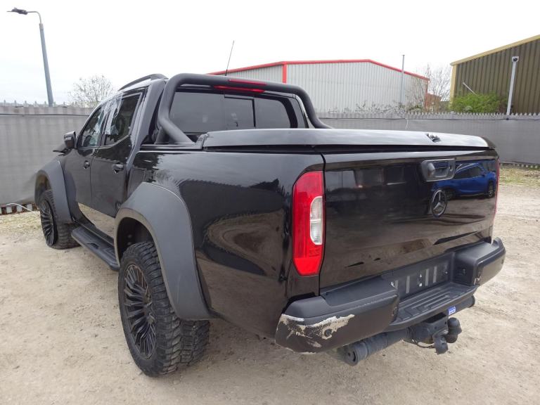 2019 68 REG MERCEDES BENZ X350 POWER D 4MATIC AUTO PICK UP DAMAGED SALVAGE