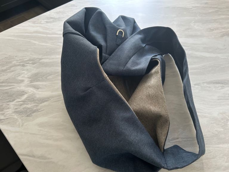 Denim Blue Dog Sling