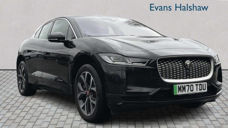 2020 Jaguar I-Pace 294kW EV400 HSE 90kWh 5dr Auto [11kW Charger] HATCHBACK ELECTRIC Automatic