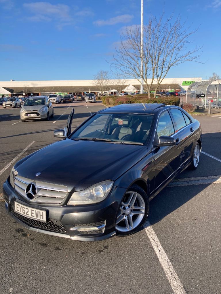 Mercedes-Benz, C CLASS, Saloon, 2012, Semi-Auto, 1595 (cc), 4 doors