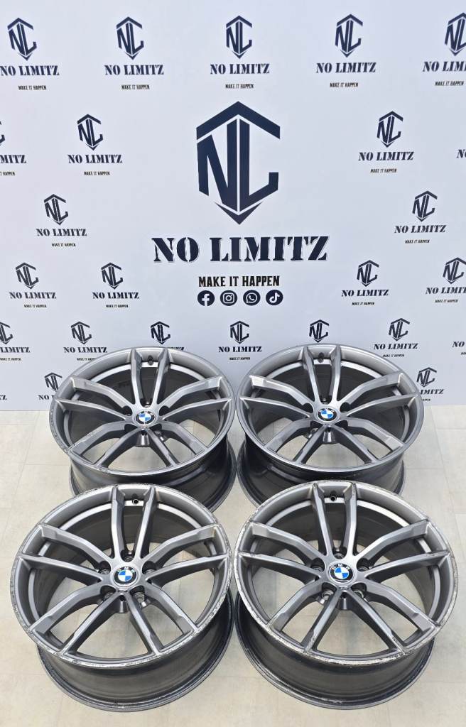 GENUINE BMW 18" 662m 3 SERIES 4 SERIES 5 SERIES G20 G21 G22 G23 G30 G33 5x112