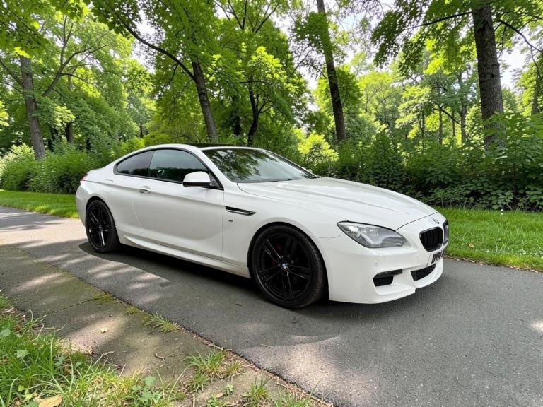 BMW 6 SERIES 3.0 640d M Sport Coupe 2014