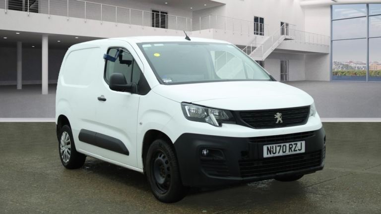 2020 Peugeot Partner 1000 1.5 BlueHDi 100 Professional Van PANEL VAN Diesel Manual