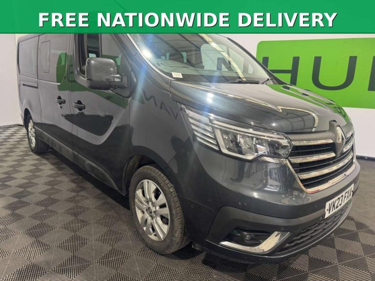 2023 Renault Trafic 2.0 Trafic LL30 Sport Blue dCi Auto Minibus 9 Seat Minibus Diesel Automatic