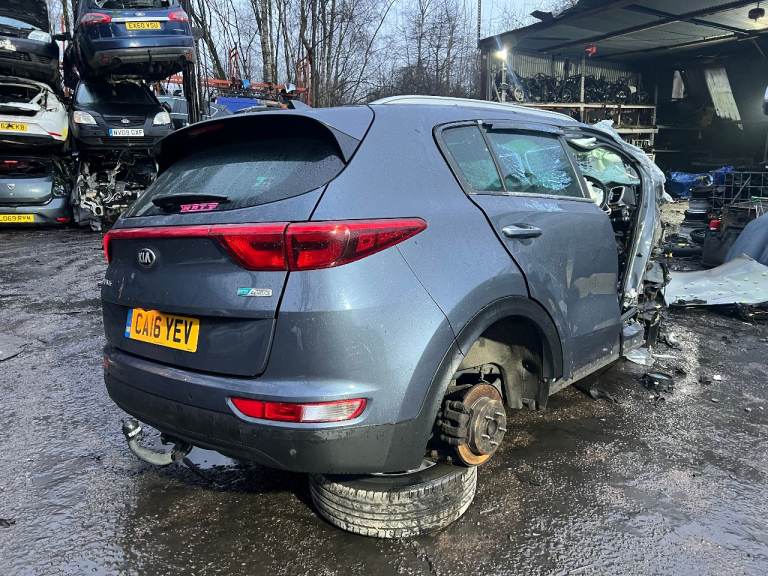 ♻️KIA SPORTAGE 2016 5 DOOR GREY 1.7 DIESEL FOR BREAKING♻️