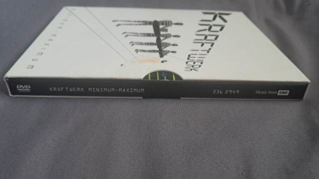 Kraftwerk Minimum-Maximum DVD Set – new and unplayed | in Swindon