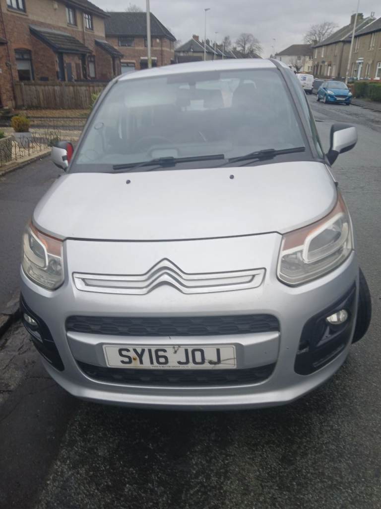 Citroen, C3 PICASSO, MPV, 2016, Manual, 1560 (cc), 5 doors