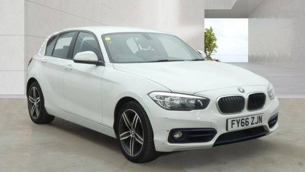 2016 BMW 1 Series 118d Sport 5dr [Nav] HATCHBACK DIESEL Manual